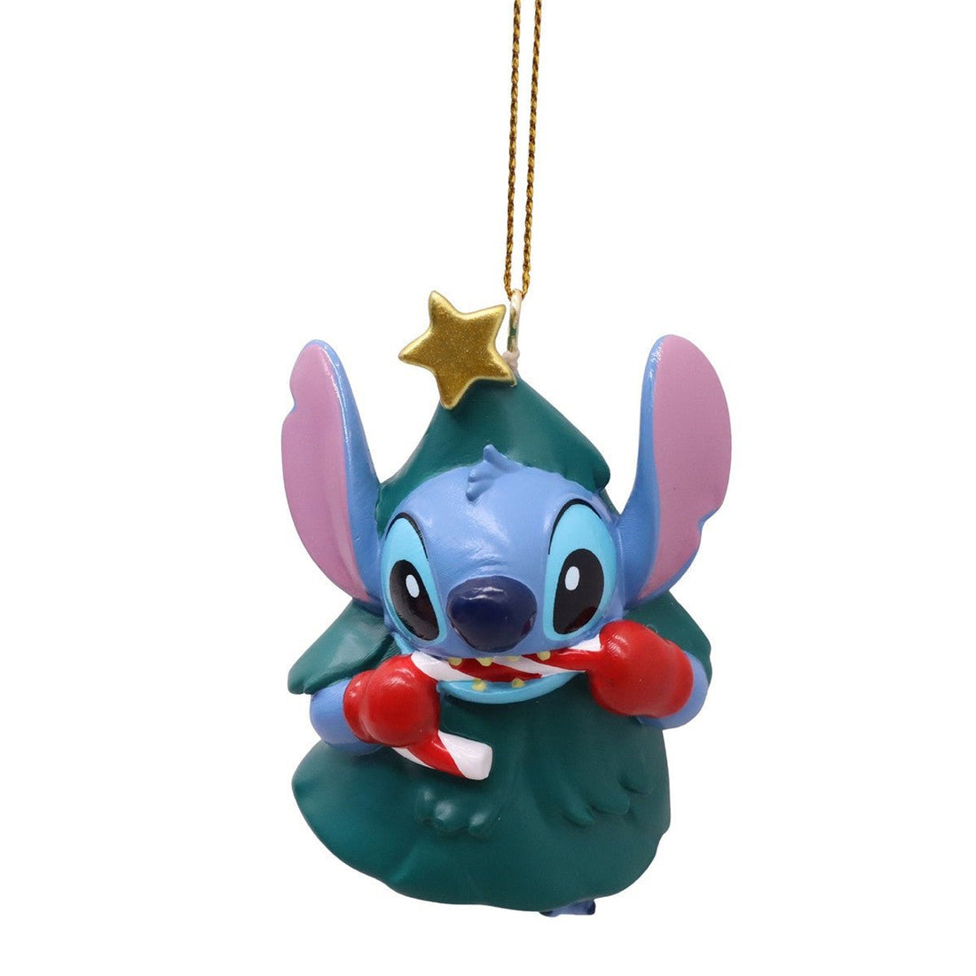 Stitch Disney di Lilo & Stitch – Decorazione natalizia in resina da 7 cm - Perrone Shop