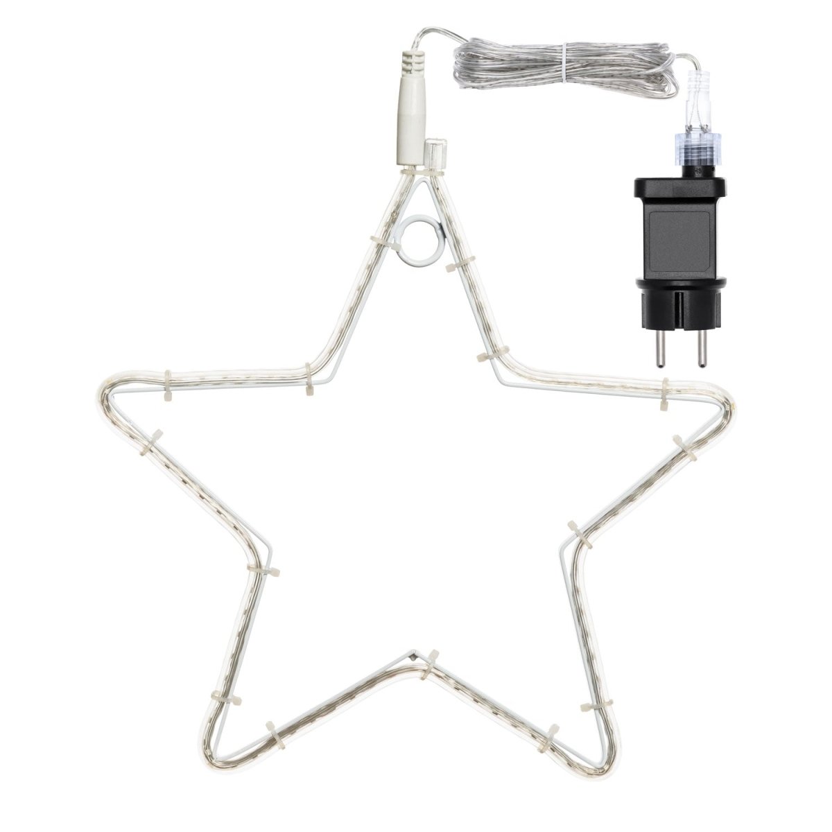 Stella Luminosa LED Ø30 cm Bianco Caldo – Effetto FlashLED - Perrone Shop