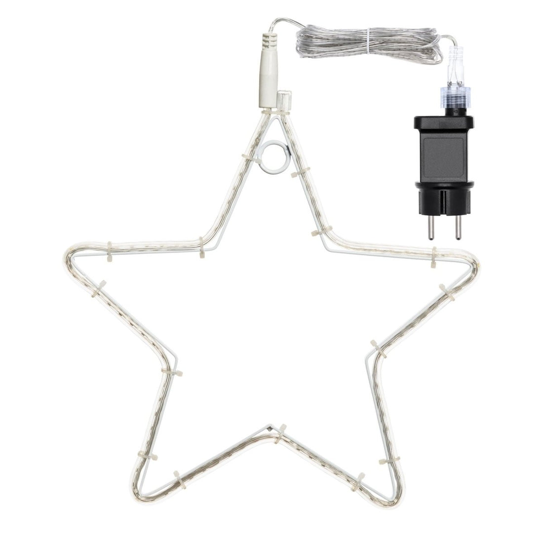 Stella Luminosa LED Ø30 cm Bianco Caldo – Effetto FlashLED - Perrone Shop