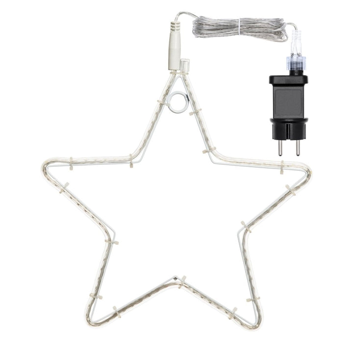 Stella Luminosa LED Ø30 cm Bianco Caldo – Effetto FlashLED - Perrone Shop