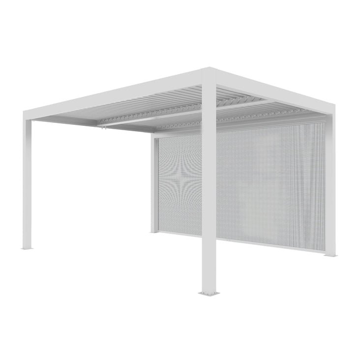 Tenda laterale oscurante per pergola bioclimatica | Perrone Shop