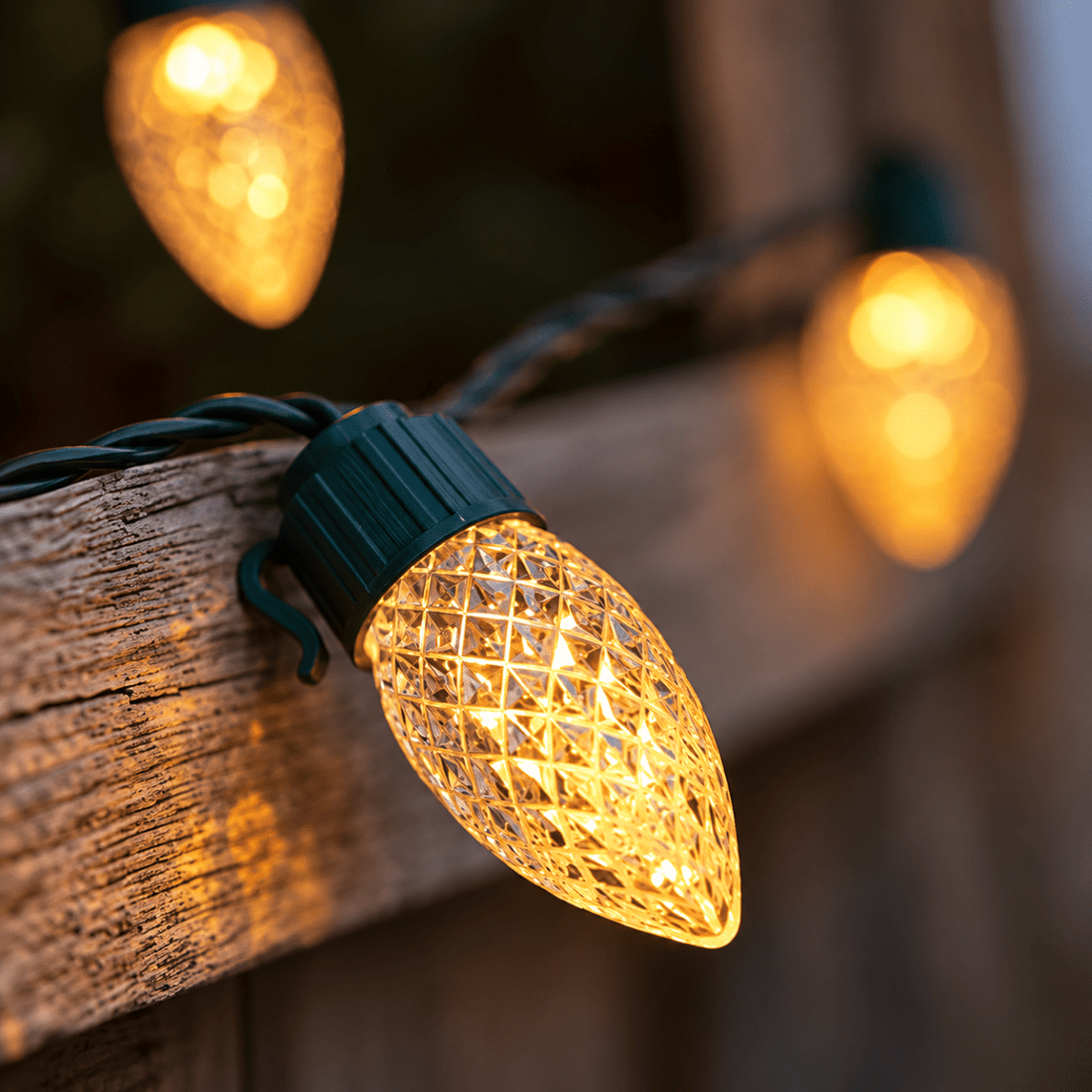 Luci LED Vintage Bianco Caldo 980 cm | Kaemingk - Perrone Shop