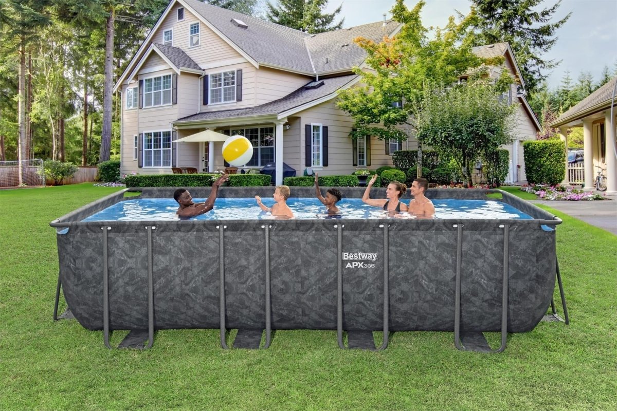 Set piscina fuori terra APX 365 da 549x274x132 cm | Bestway - Perrone Shop