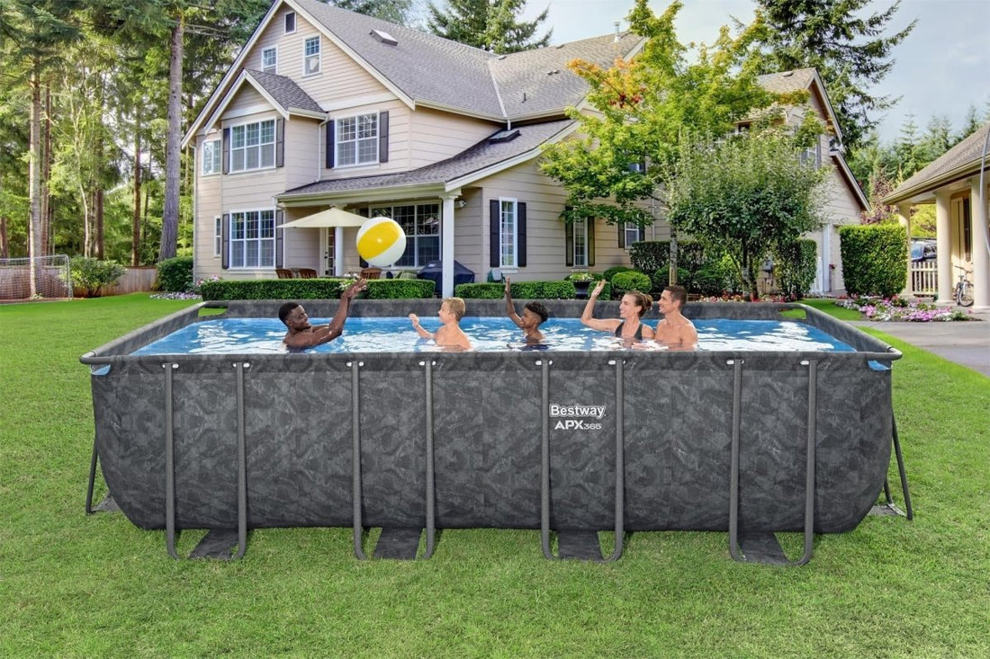 Set piscina fuori terra APX 365 da 549x274x132 cm | Bestway - Perrone Shop