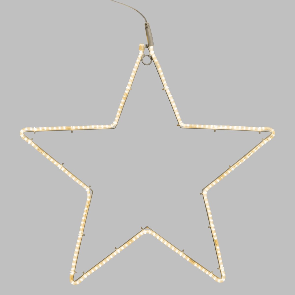 Stella Luminosa LED Ø55 cm Bianco Caldo – FlashLED Slow - Perrone Shop