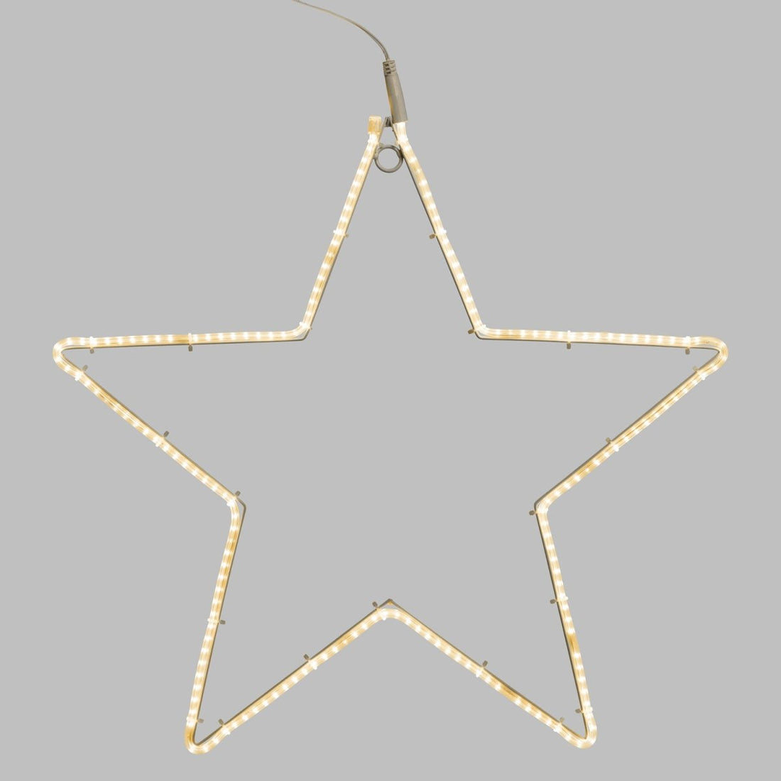 Stella Luminosa LED Ø55 cm Bianco Caldo – FlashLED Slow - Perrone Shop