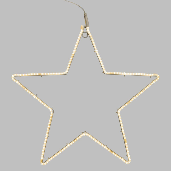 Stella Luminosa LED Ø55 cm Bianco Caldo – FlashLED Slow - Perrone Shop
