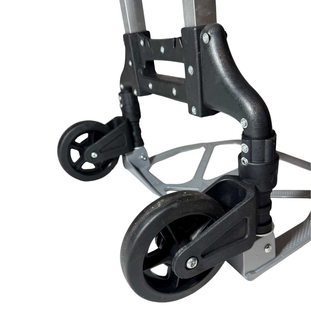 Carrello Smart Portapacchi Pieghevole in Alluminio Portata 60kg