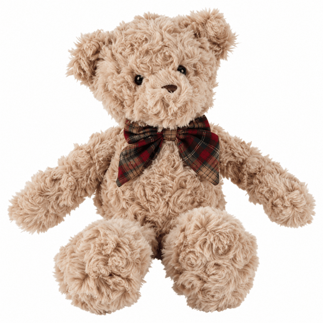 Orso Peluche con Fiocco 20x12x26CM - Perrone Shop