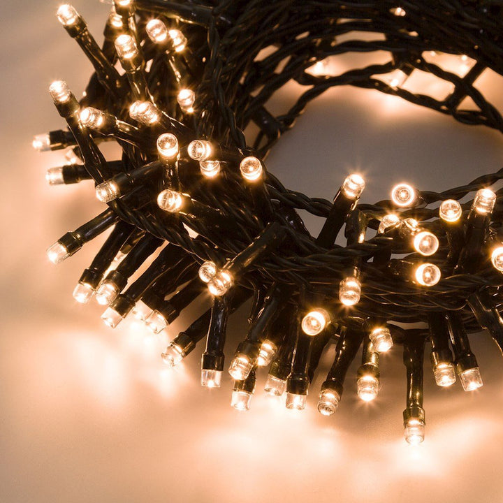 Catena Luminosa 300 LED Lotti con 8 Giochi di Luce - Perrone Shop