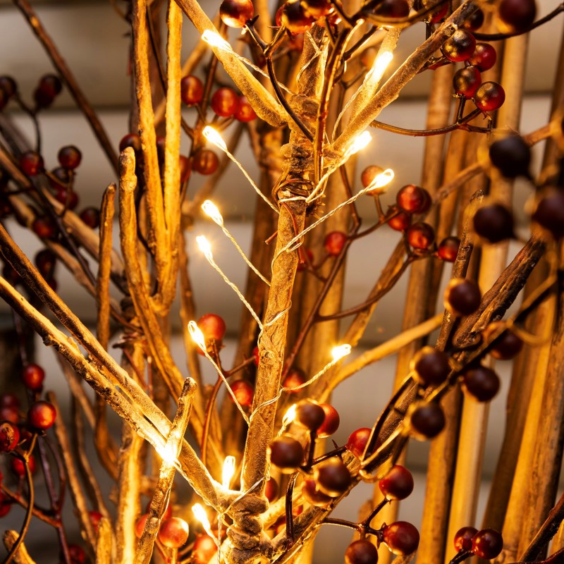 Luci di Natale con 60 minicluster da 1,2 mt | Lotti