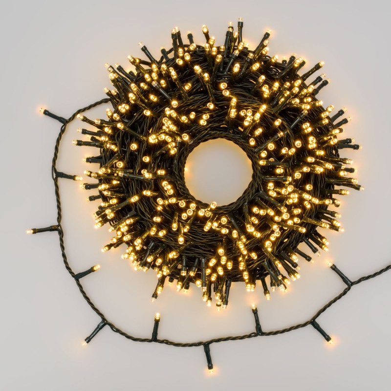 600 LED Bianco Caldo interno/esterno con Bluetooth Lotti