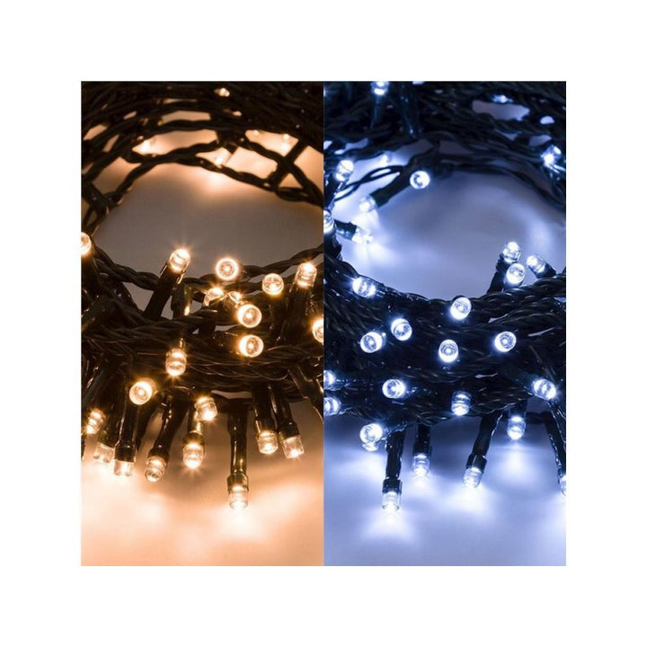 600 LED bianco caldo e freddo con controller 26,5 m Lotti