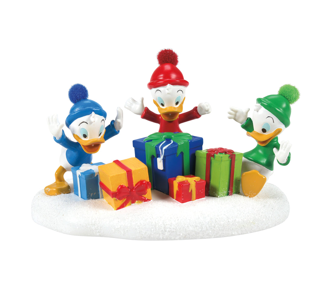 Qui, Quo e Qua con Regali | Enesco