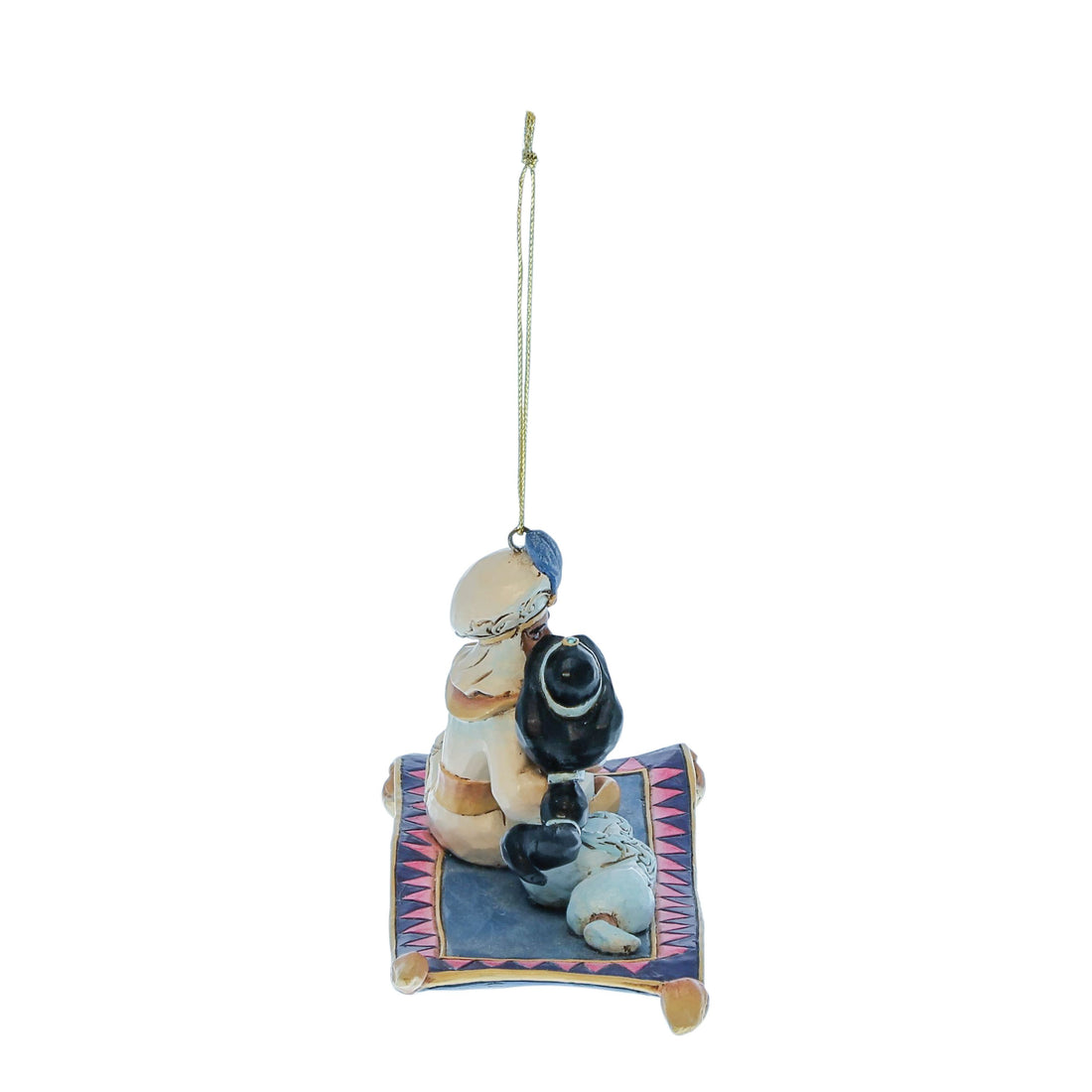 Aladdin e Jasmine sul Tappeto Magico da Appendere H 7,5 cm | Enesco