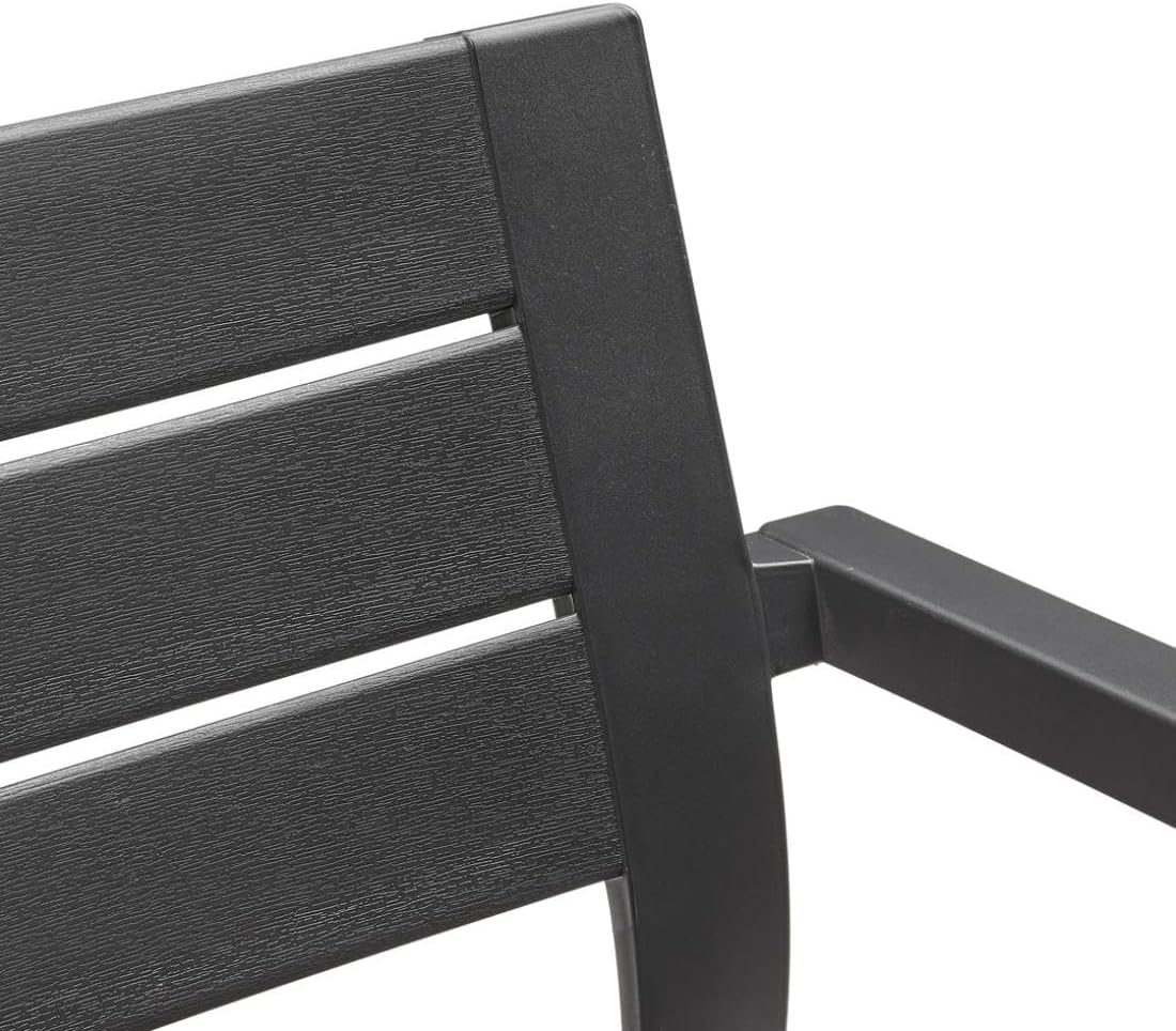 Sedia da giardino Julie Graphite - Perrone Shop