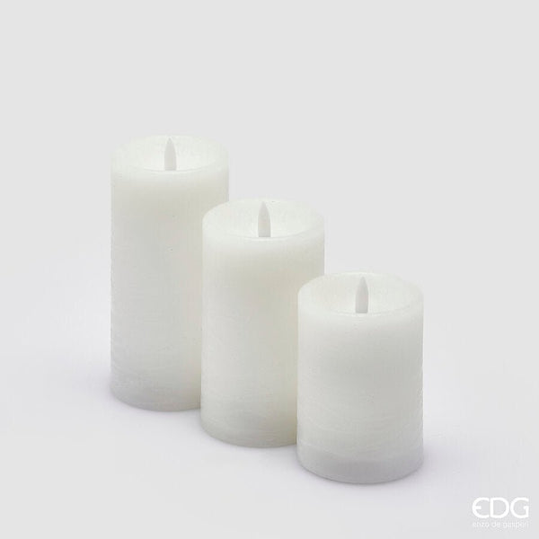 Set 3 candele a led soffio | EDG - Perrone Shop