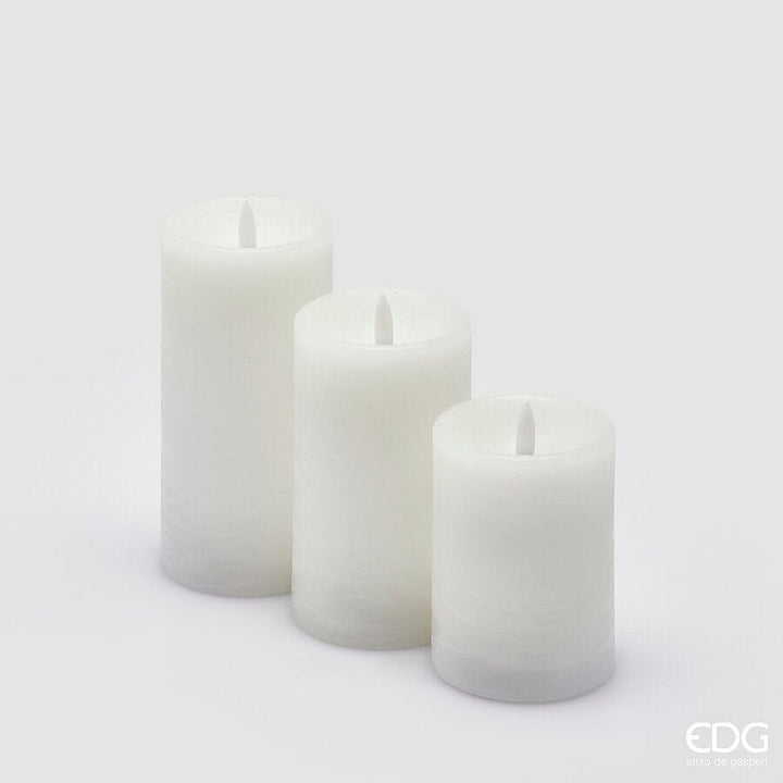 Set 3 candele a led soffio | EDG - Perrone Shop