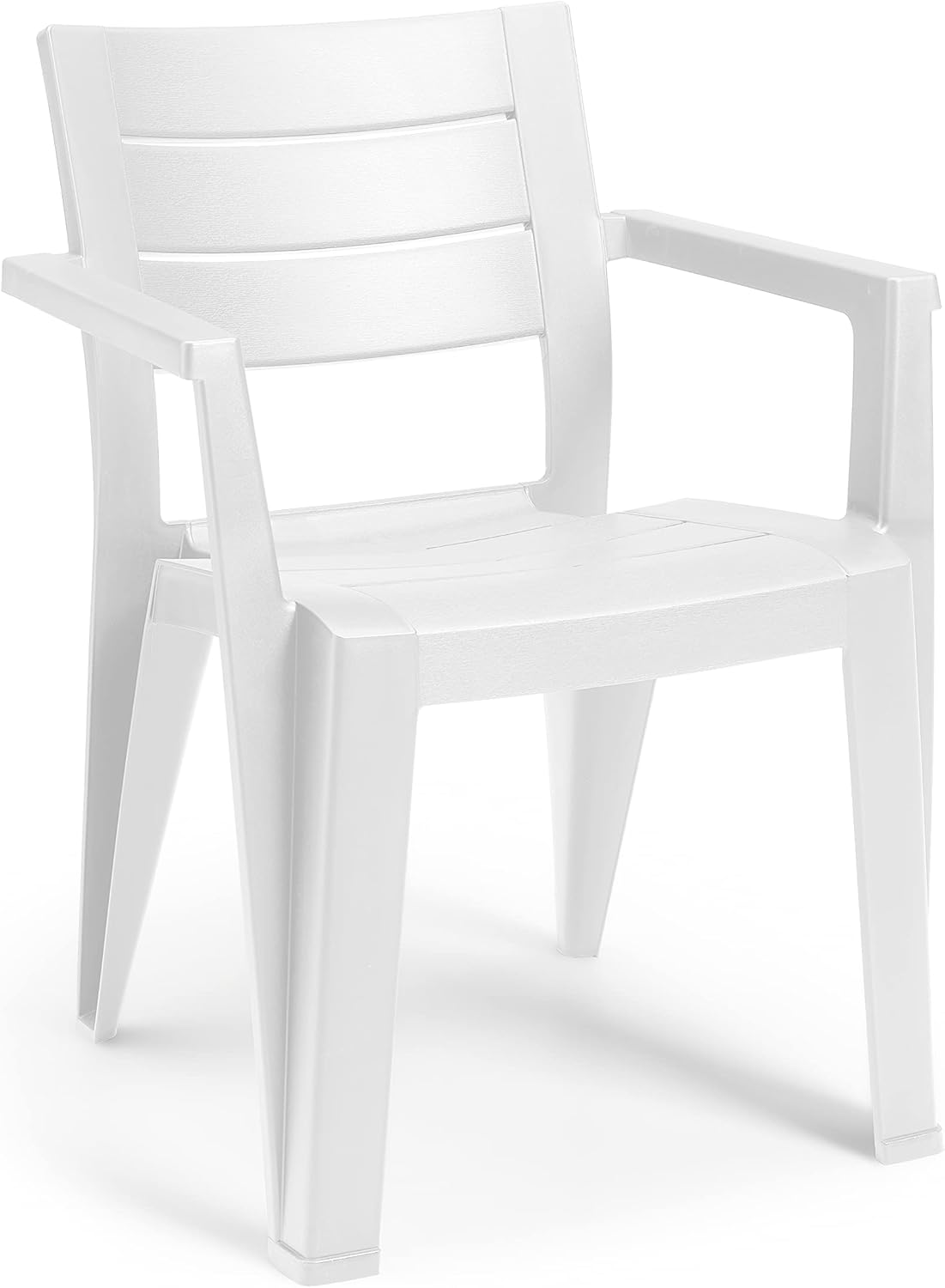 Sedia da giardino Julie Bianca