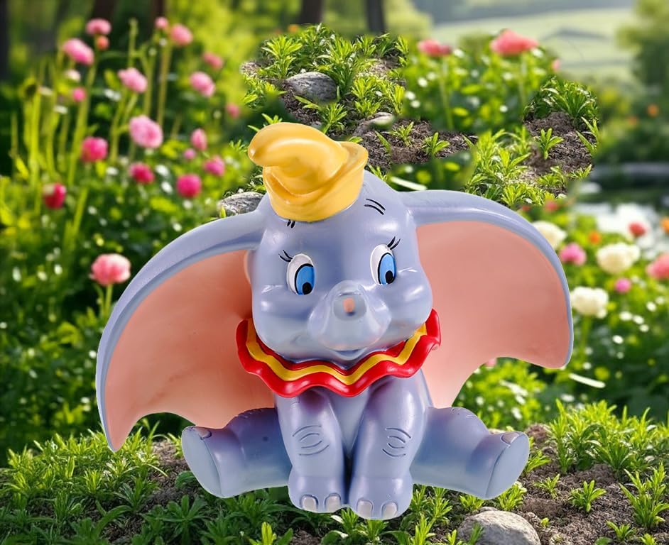 Statuina Dumbo Disney da Giardino Small – 20 cm - Perrone Shop
