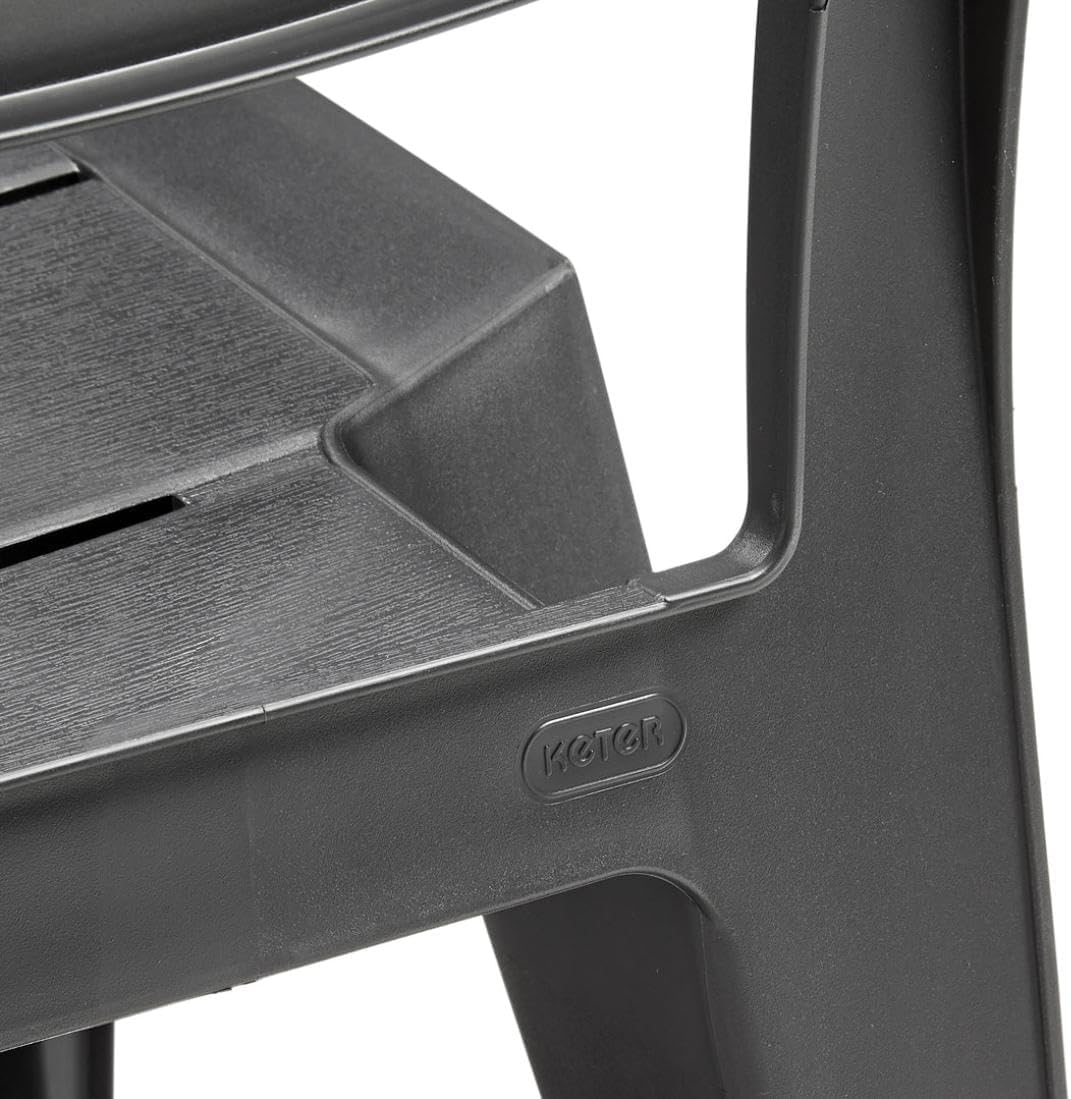 Sedia da giardino Julie Graphite - Perrone Shop