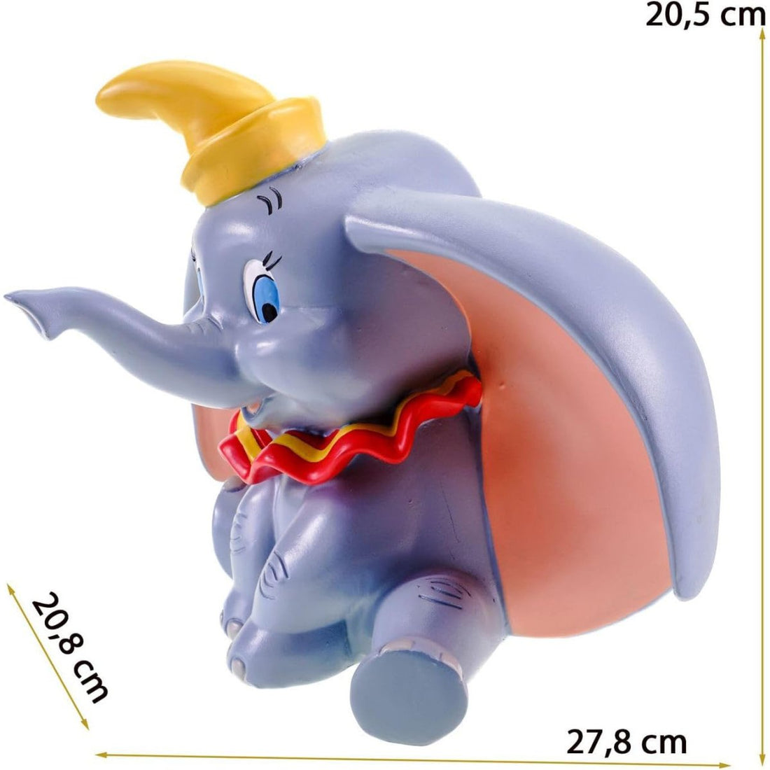Statuina Dumbo Disney da Giardino Small – 20 cm - Perrone Shop