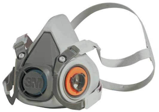 Semimaschera Respiratore 3M 6200 Media | Maschera Riutilizzabile Serie 6000 DPI - Perrone Shop