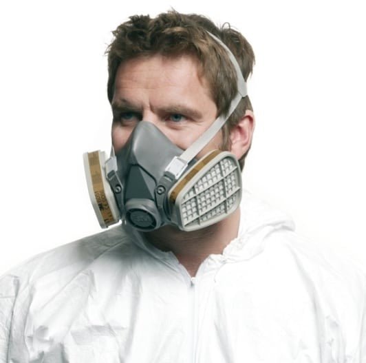 Semimaschera Respiratore 3M 6200 Media | Maschera Riutilizzabile Serie 6000 DPI - Perrone Shop