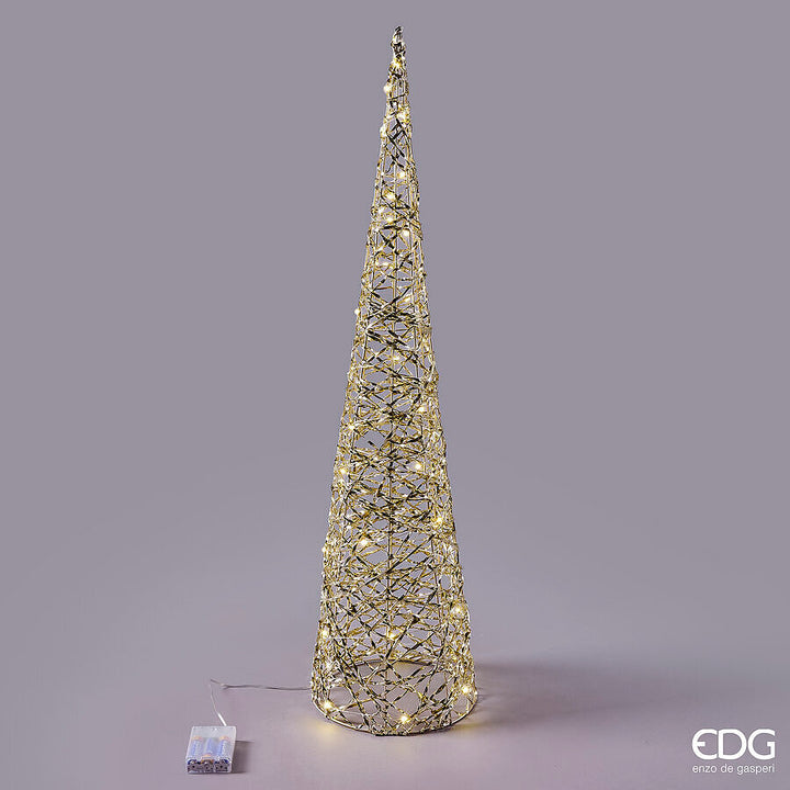 Albero led intrecciato a cono| EDG