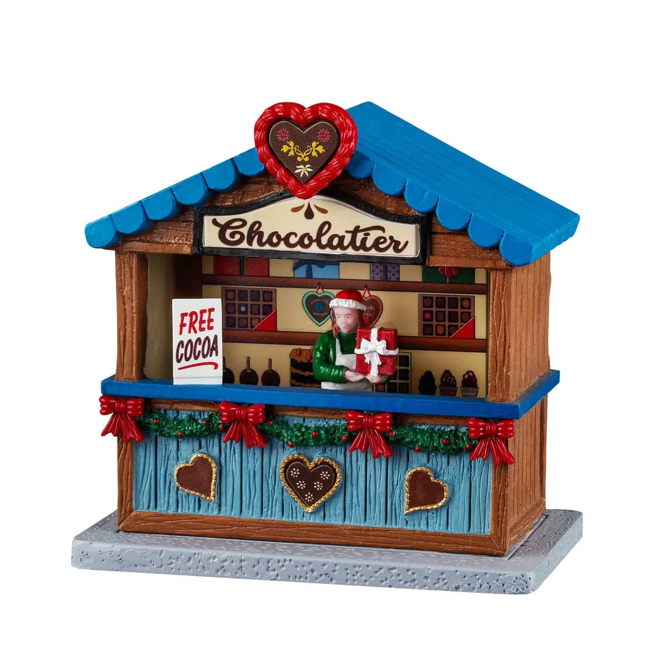 Paesaggio chiosco cioccolatini | Lemax