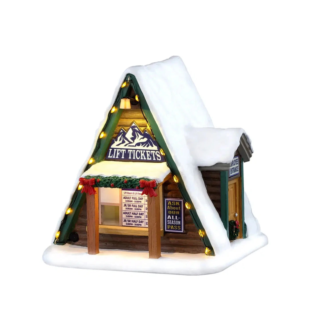 Paesaggio Biglietteria degli impianti di risalita | Lemax - Perrone Shop