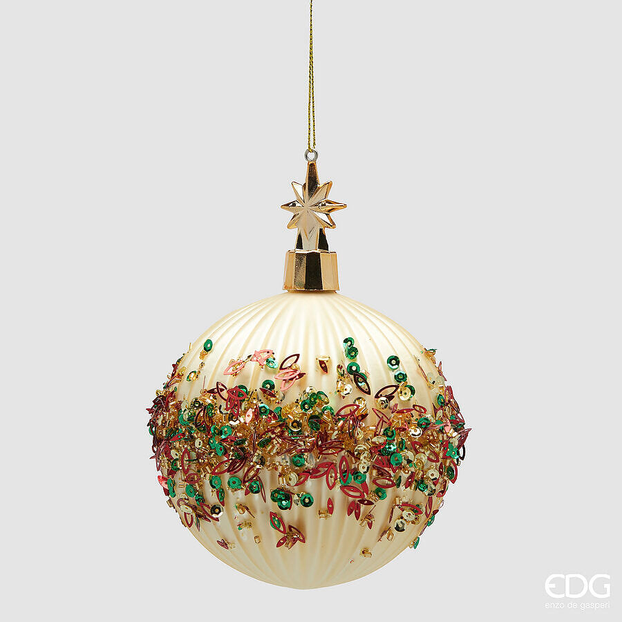 Pendente Palla mille perle oro| EDG