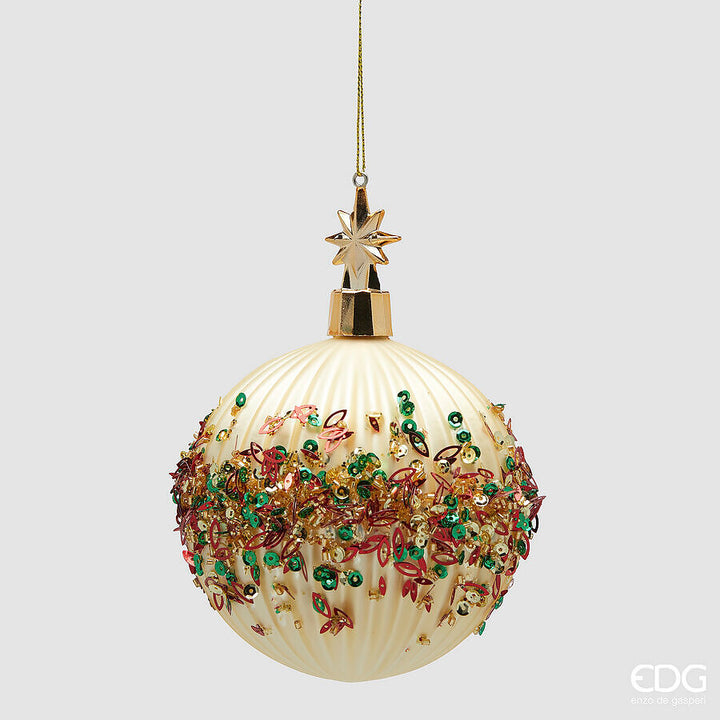 Pendente Palla mille perle oro| EDG