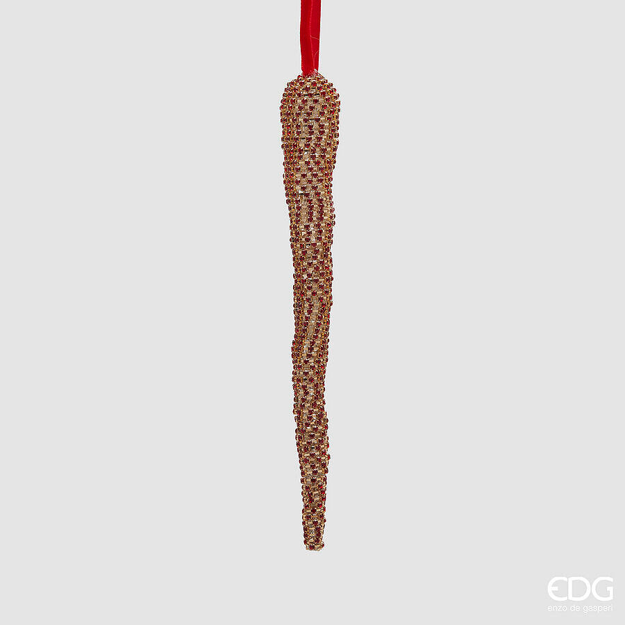 Pendente ghiacciolo h23cm| EDG