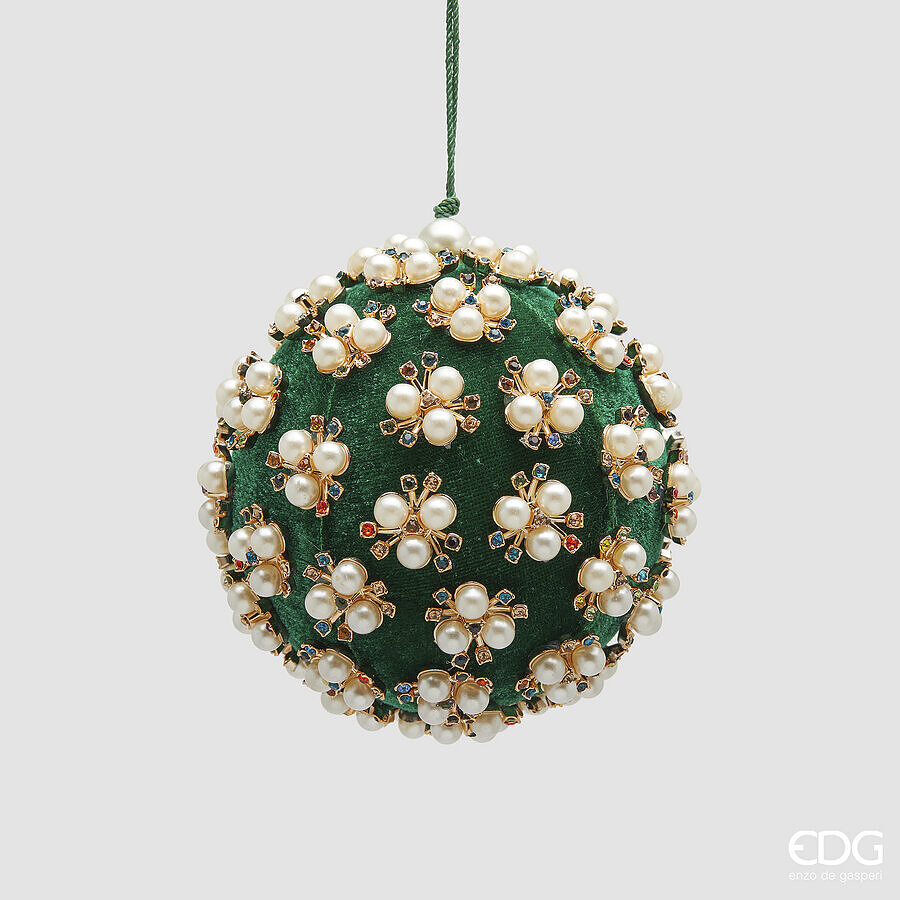 Addobbo palla Elizabeth verde| EDG
