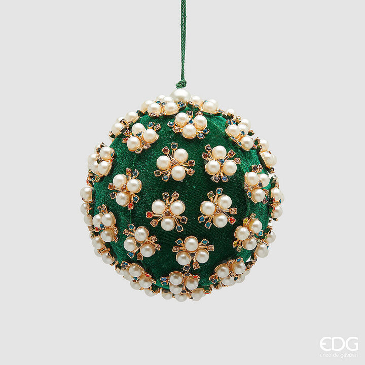 Addobbo palla Elizabeth verde| EDG