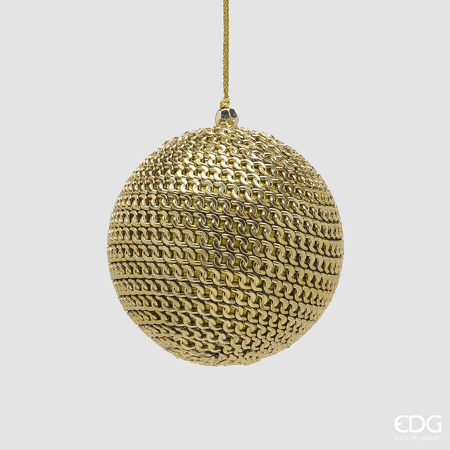Palla di Natale Chain Oro D10 | EDG