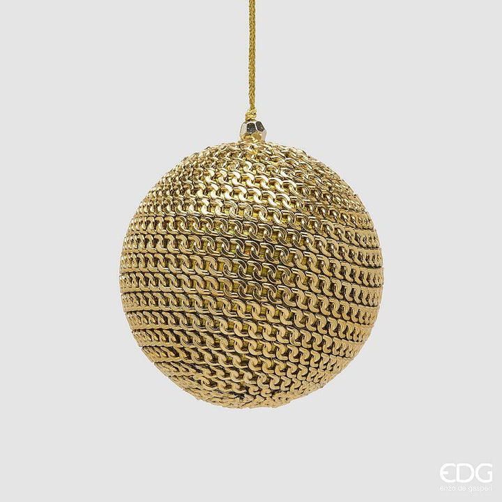 Palla di Natale Chain Oro D10 | EDG - Perrone Shop
