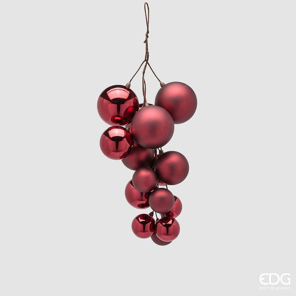 Palline di Natale a grappolo | EDG - Perrone Shop