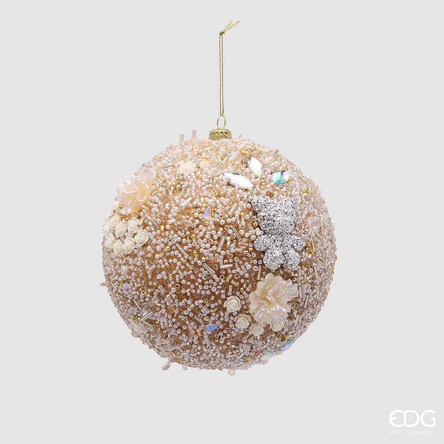 Palla con pailettes D.10 | EDG - Perrone Shop