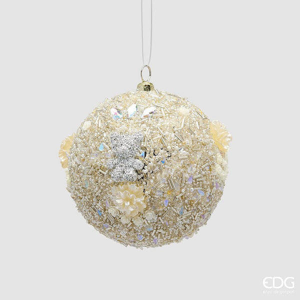 Palla con pailettes D.10 | EDG - Perrone Shop