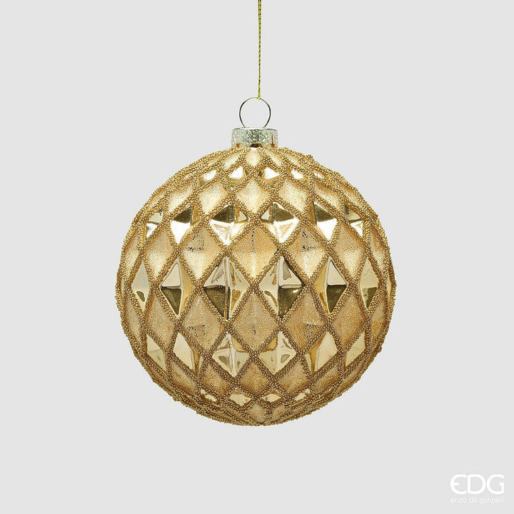 Palla con rombi glitter D.10 | EDG - Perrone Shop