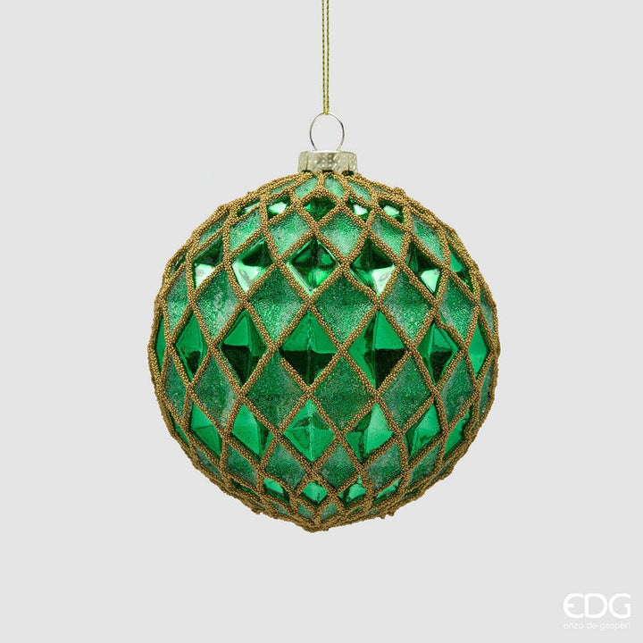 Palla con rombi glitter D.10 | EDG - Perrone Shop