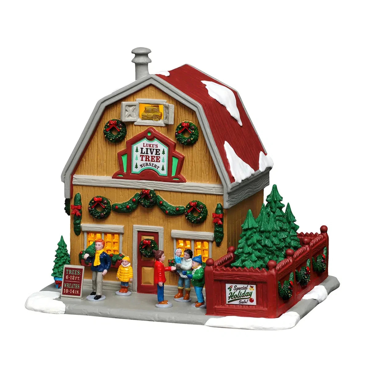 Paesaggio Alberi da Luke | Lemax - Perrone Shop