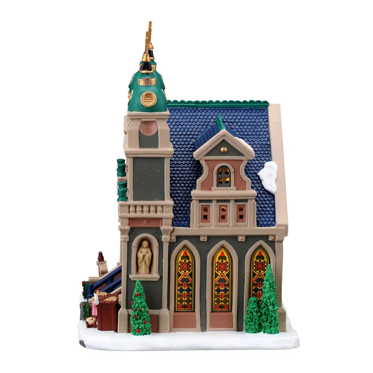 Paesaggio cattedrale St. Stanislaus | Lemax - Perrone Shop