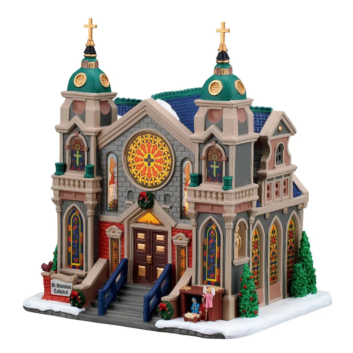Paesaggio cattedrale St. Stanislaus | Lemax - Perrone Shop