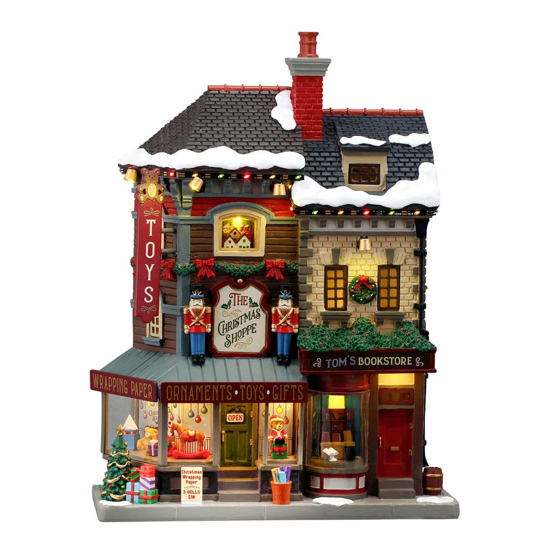 Paesaggio Negozio di Natale | Lemax - Perrone Shop