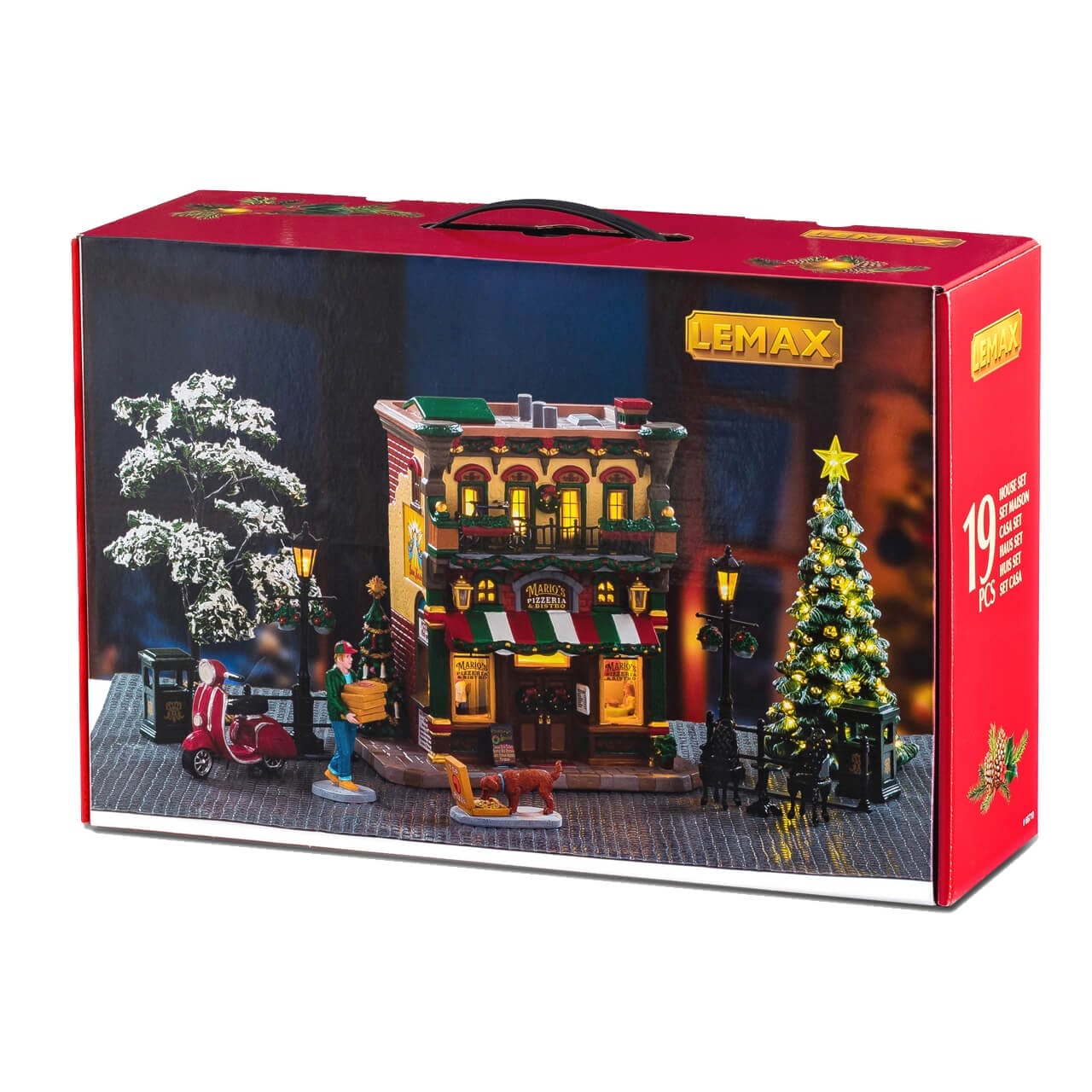 Paesaggio Set Pizzeria da Mario e Biatro | Lemax