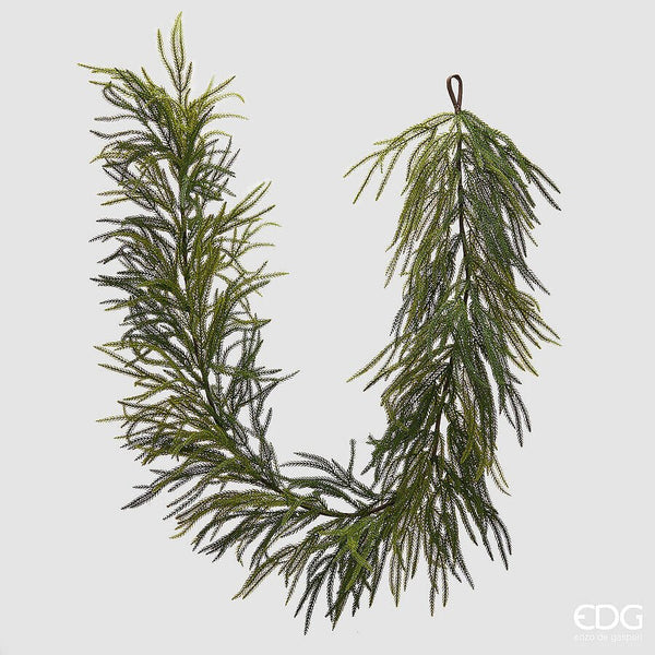 Festone Cryptomeria artificiale L.210 | EDG - Perrone Shop