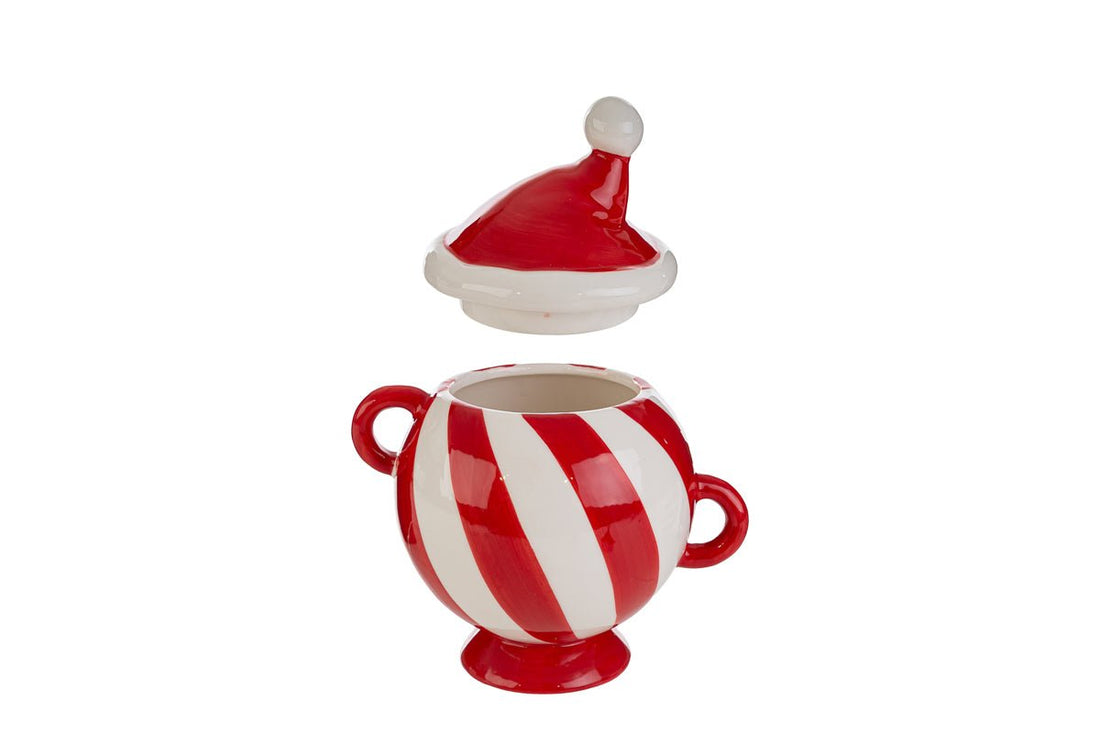 Set Teiera Natalizia in Porcellana 14 x 14,5 cm | Le Stelle - Perrone Shop